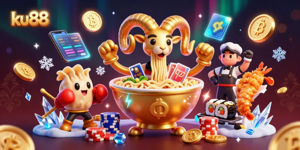 ku88 engages players with vibrant characters and dynamic crypto-themed gaming elements.